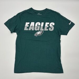 Nike Men's Teal Eagles Graphic Tee size Small
